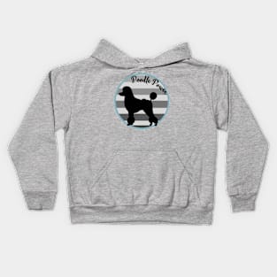 Poodle Power Kids Hoodie